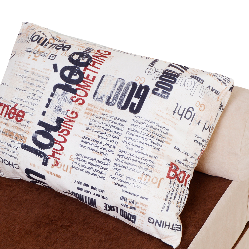 Бескаркасный Диван PuzzleBag Бонджорно L 4