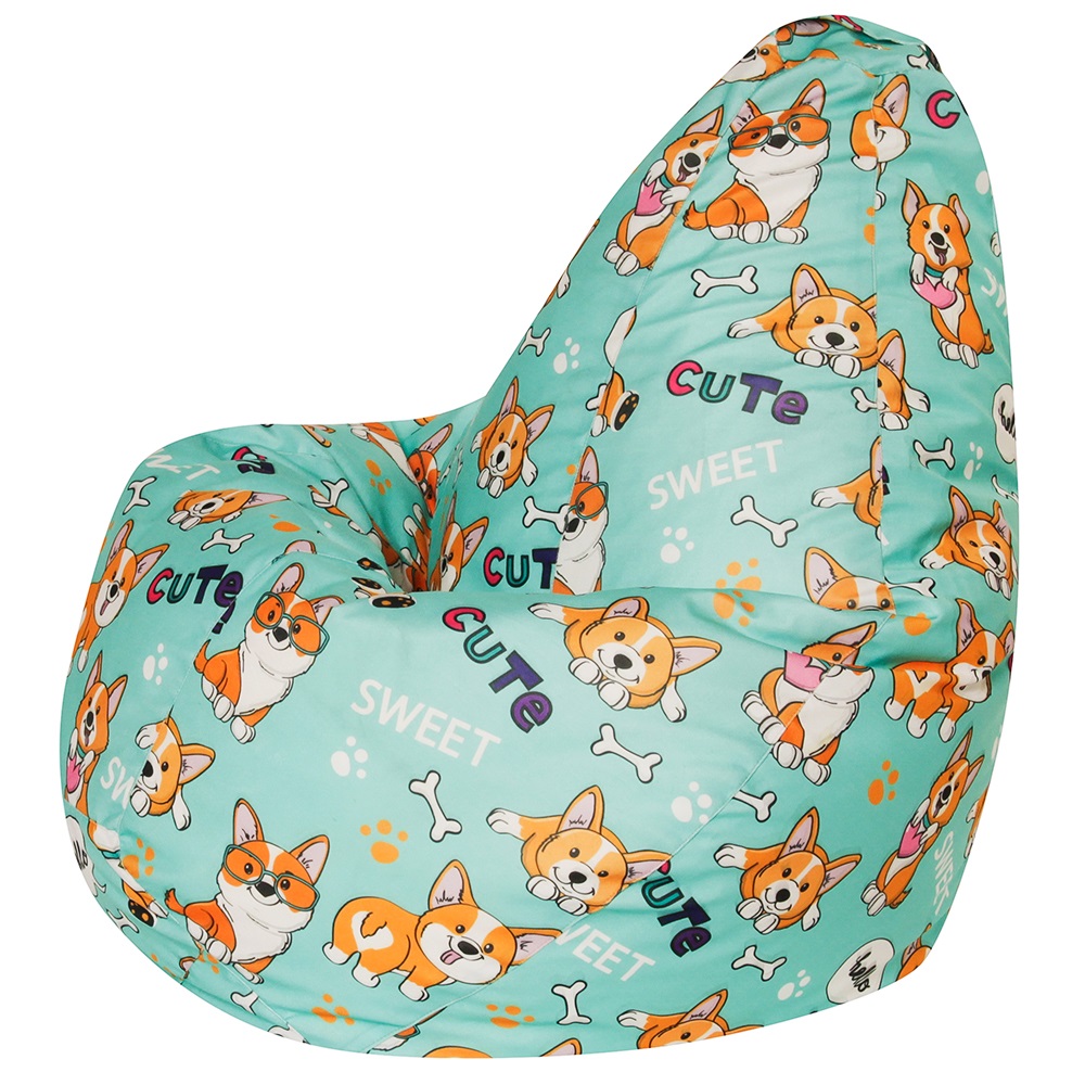 Кресло Мешок Груша Корги 2