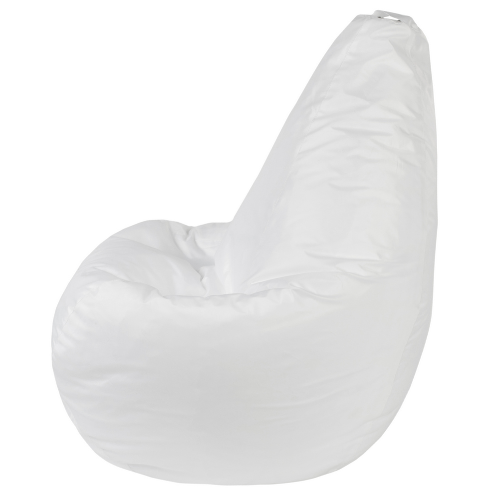 Купить Кресло Мешок Груша Белое (Оксфорд) от производителя Bean-Bag Кресло Мешок Груша Белое (Оксфорд) 2