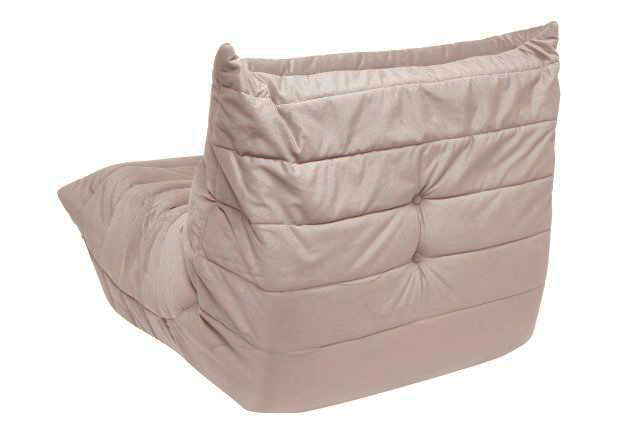 Диван Маршмеллоу Бежевый 1 секция 4