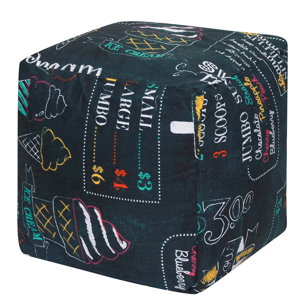 Пуфик Куб Ice Cream 1