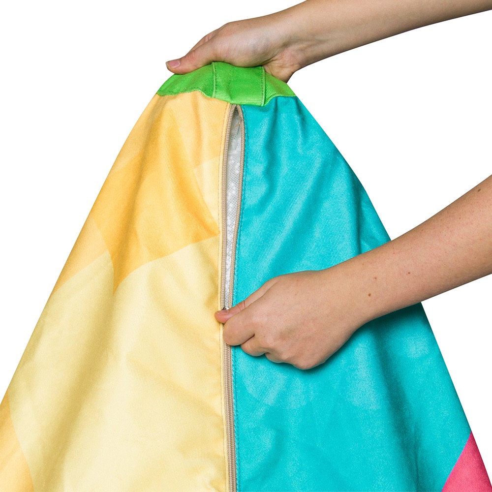 Кресло Мешок Деревяшки 7