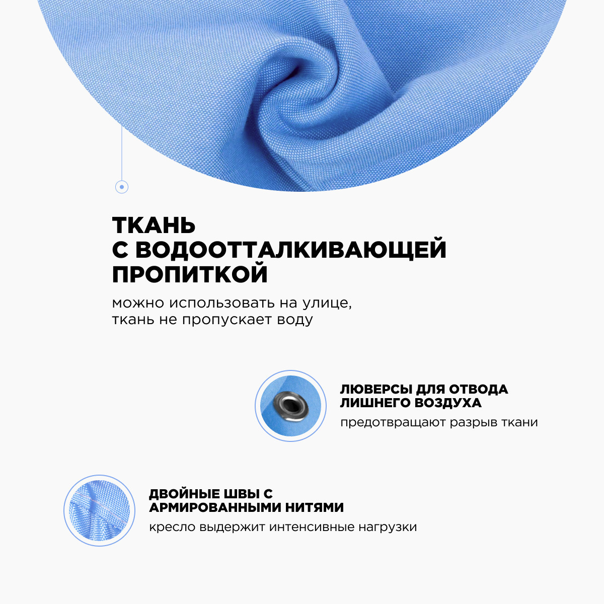 Кресло Мешок Груша Оранжевое (Оксфорд) 3