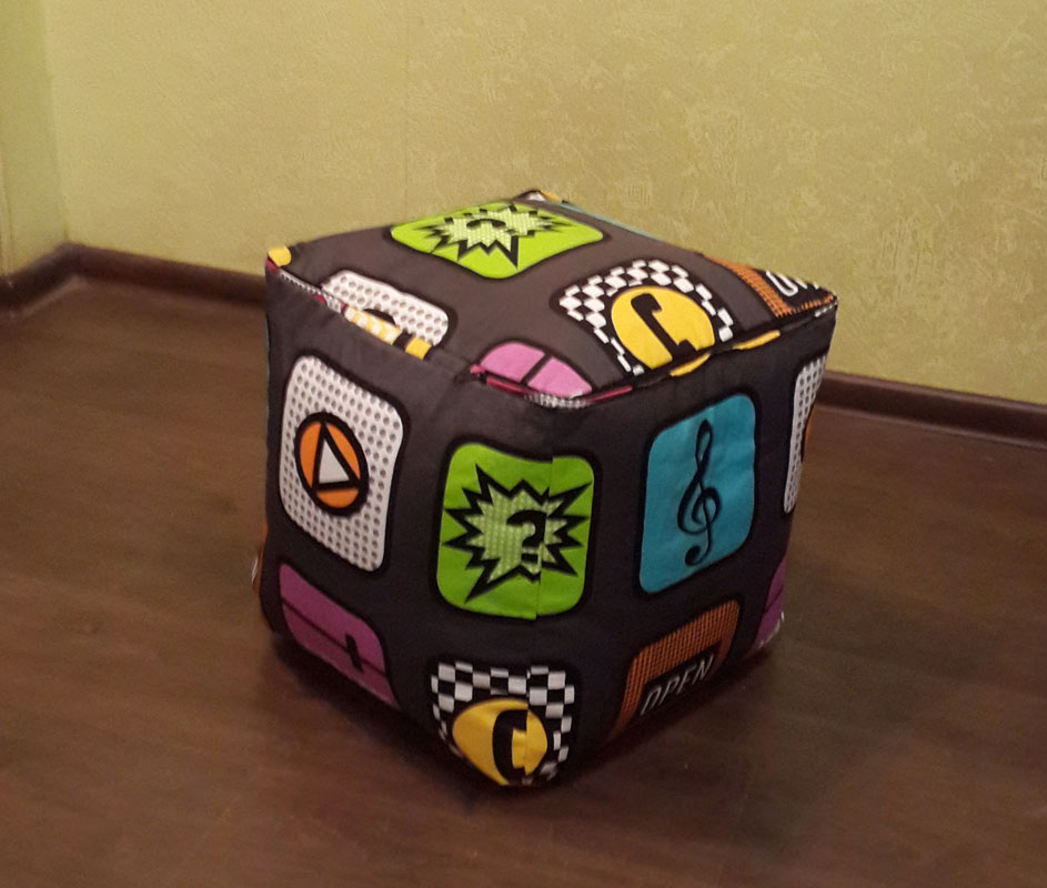 Пуфик Куб Play 2