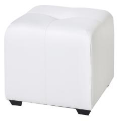 Пуф николь белый 1