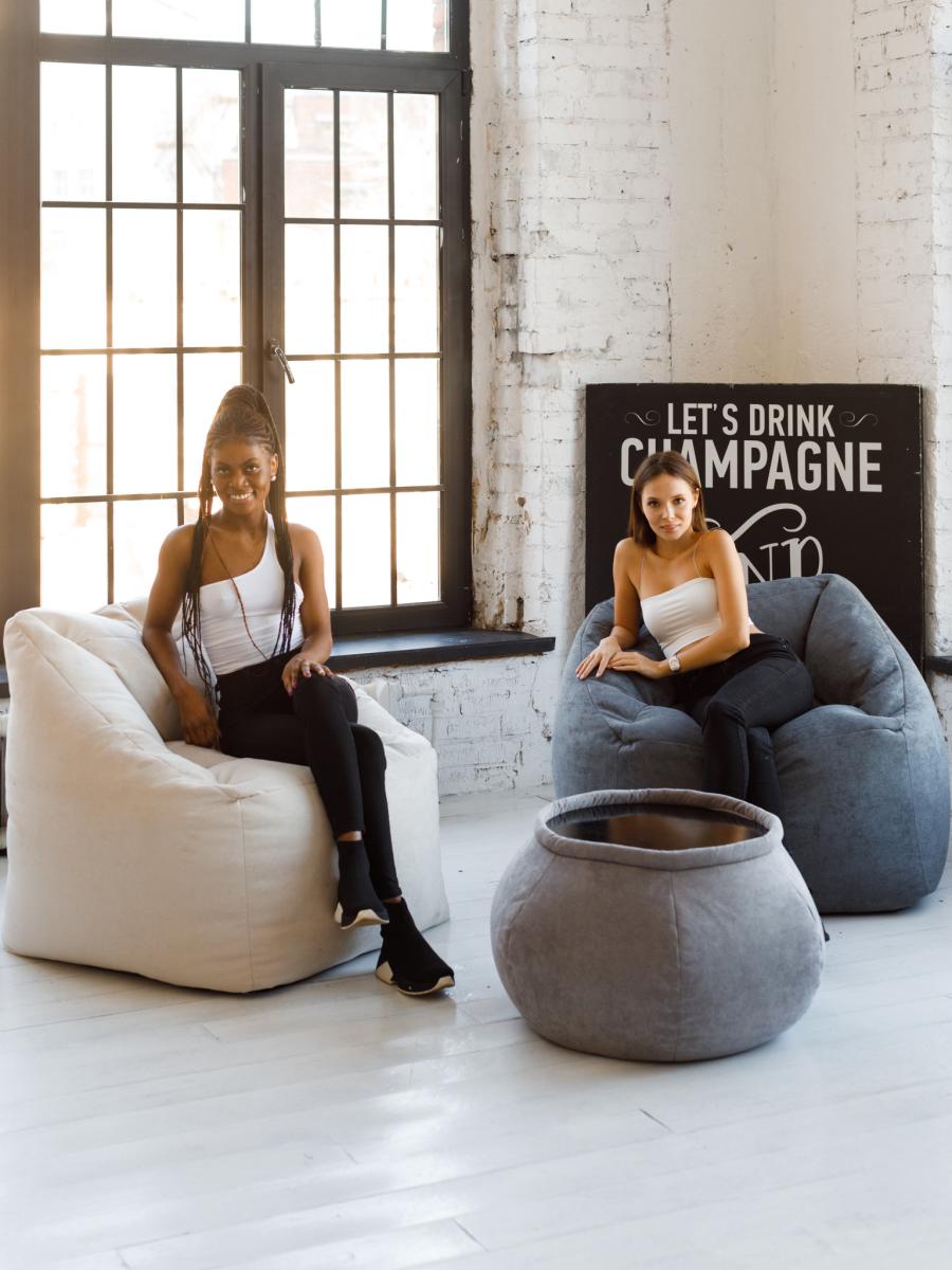 Кресло GAP Светло-бежевое 8