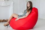 Кресло Мешок красное оксфорд 4