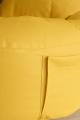 кресло комфорт желтое 6