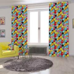 Шторы пузырьки