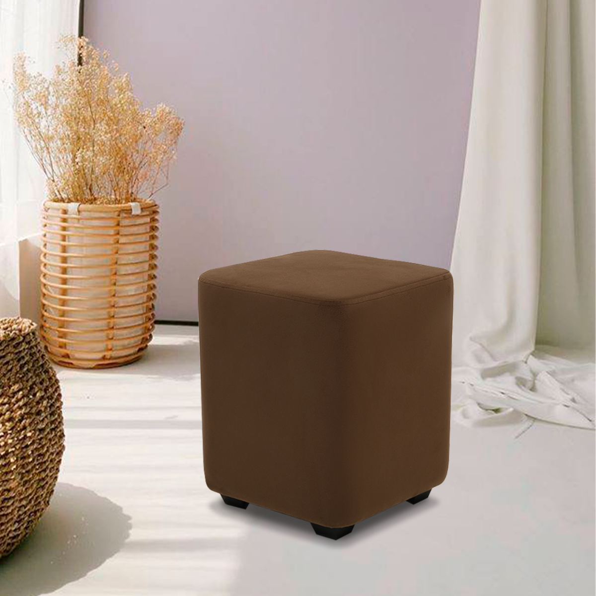 Пуф Порто Коричневый 6