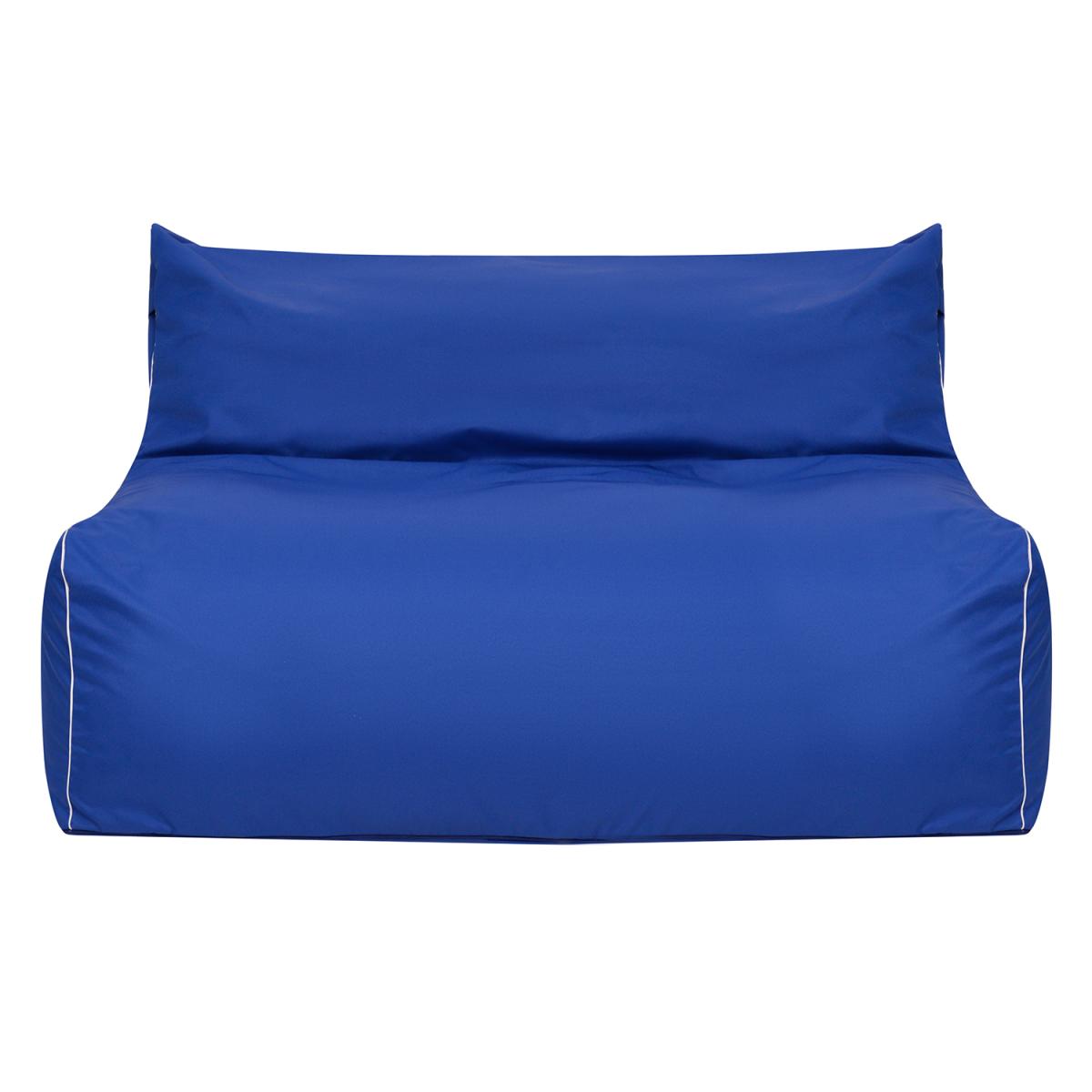 Бескаркасный Диван Модерн Синий 2