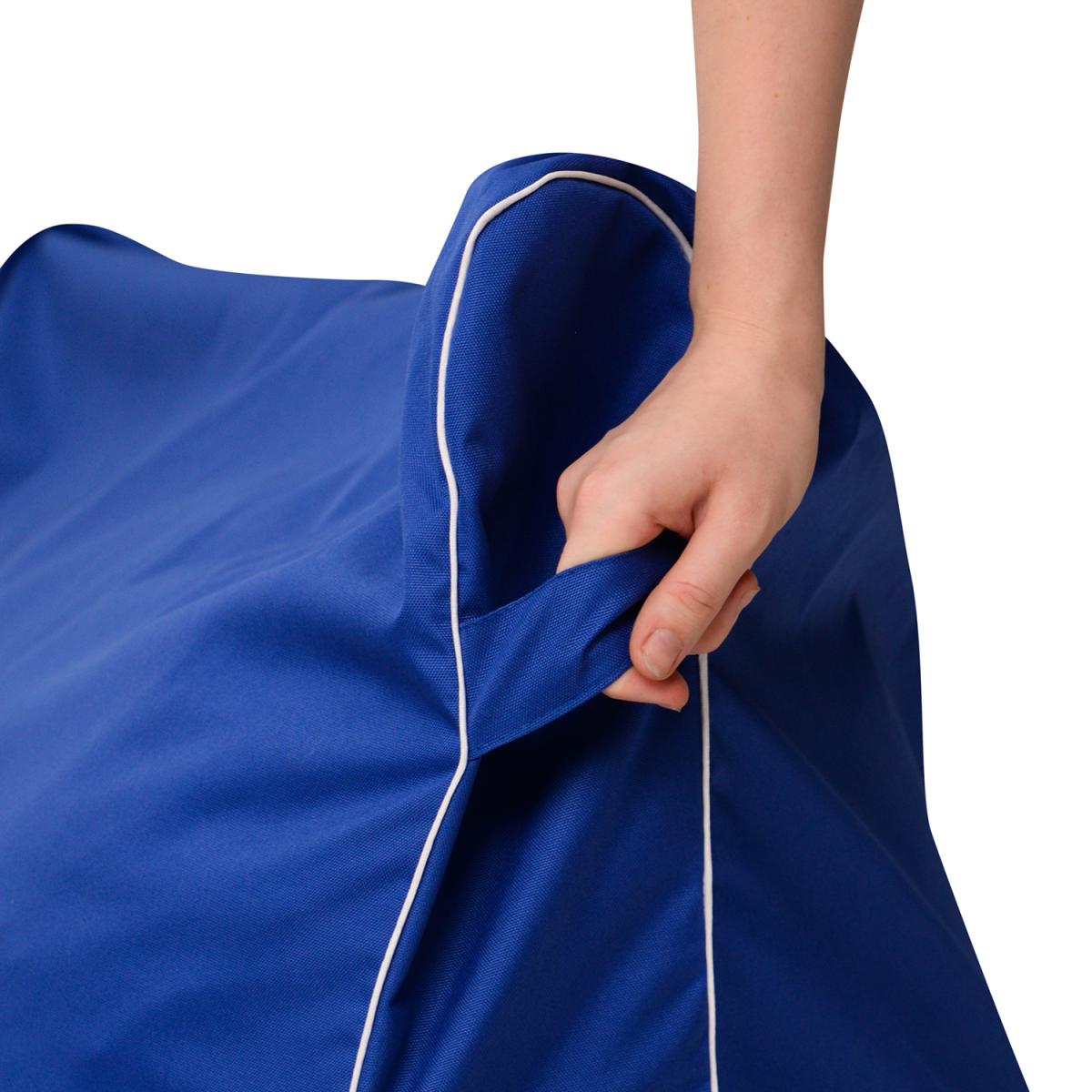 Бескаркасный Диван Модерн Синий 5