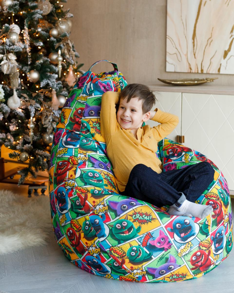 Кресло Мешок Груша Crazy 3