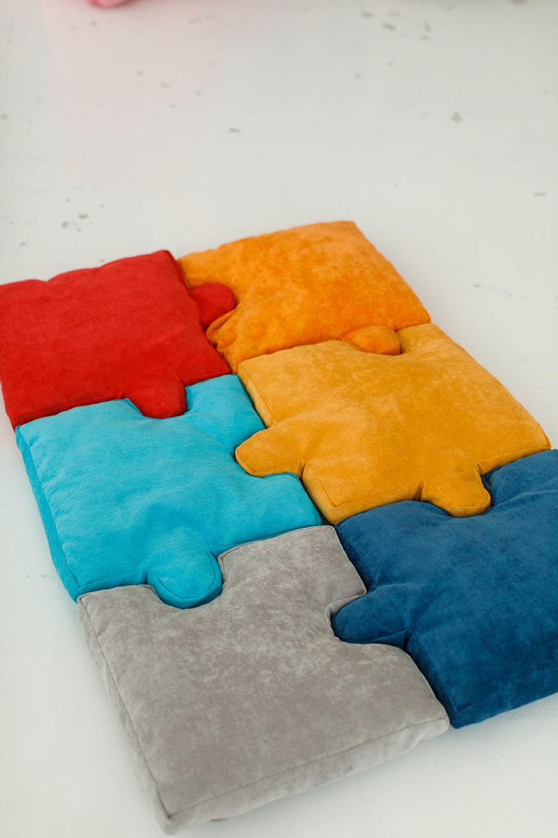 Puzzle матрас 6 элементов 5