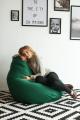 Кресло Мешок фьюжн зеленое 4
