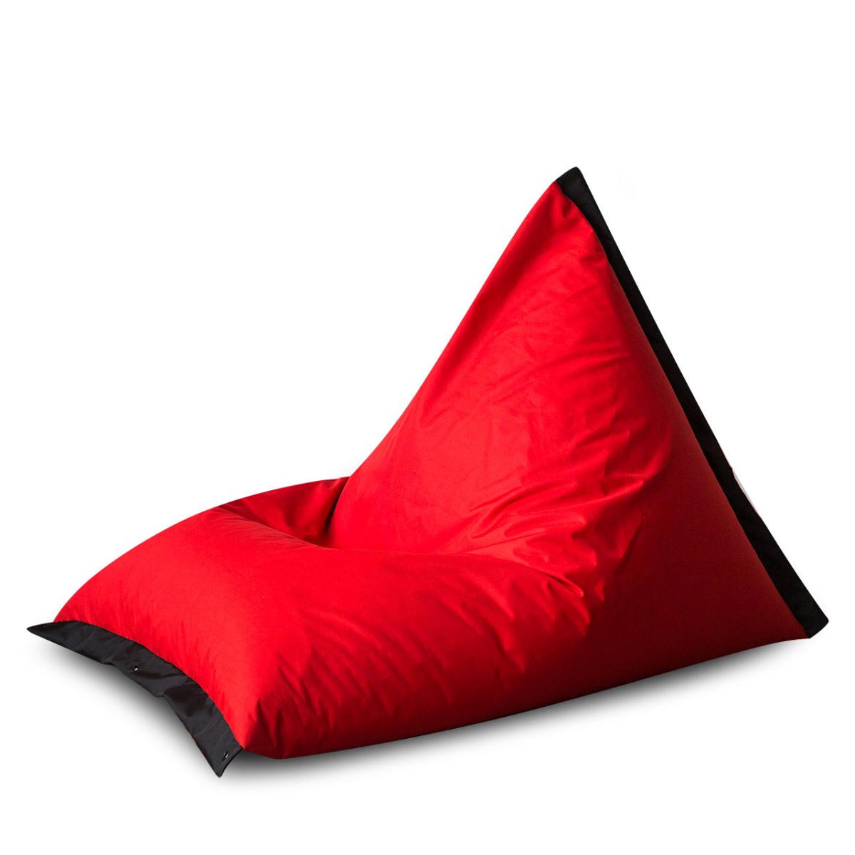 Кресло Пирамида Красно-Черная 2