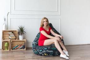 Кресло Мешок Ice Сream 2