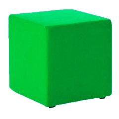 Пуф Валенсия зеленая 1