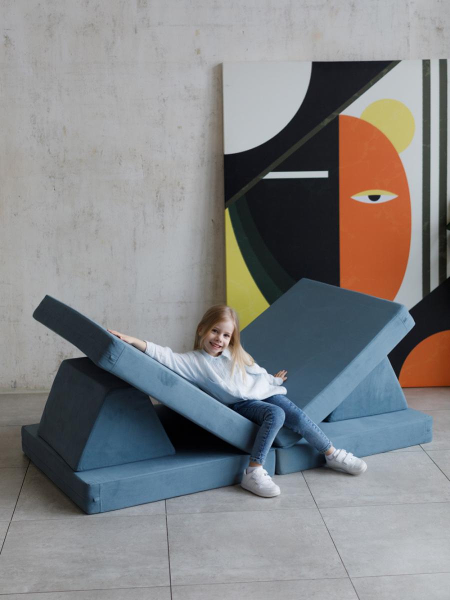 Детский диван-трансформер "Easy Play" тип.1 10