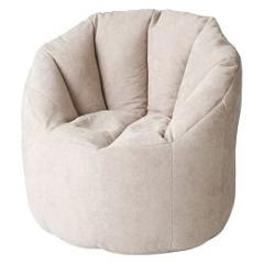 Кресло Пенек Зефир Светло-Бежевый