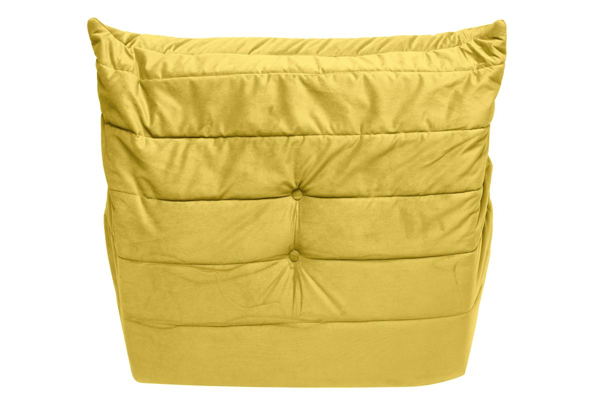 Диван Маршмеллоу Желтый 1 секция 5