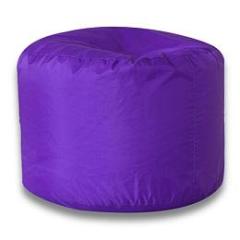 Пуфик Круг Фиолетовый Оксфорд