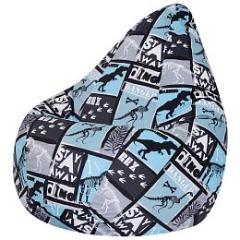 Кресло Мешок Груша Тиранозавр