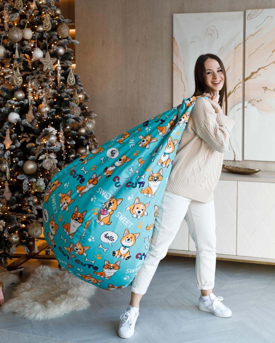 Кресло Мешок Груша Корги 8