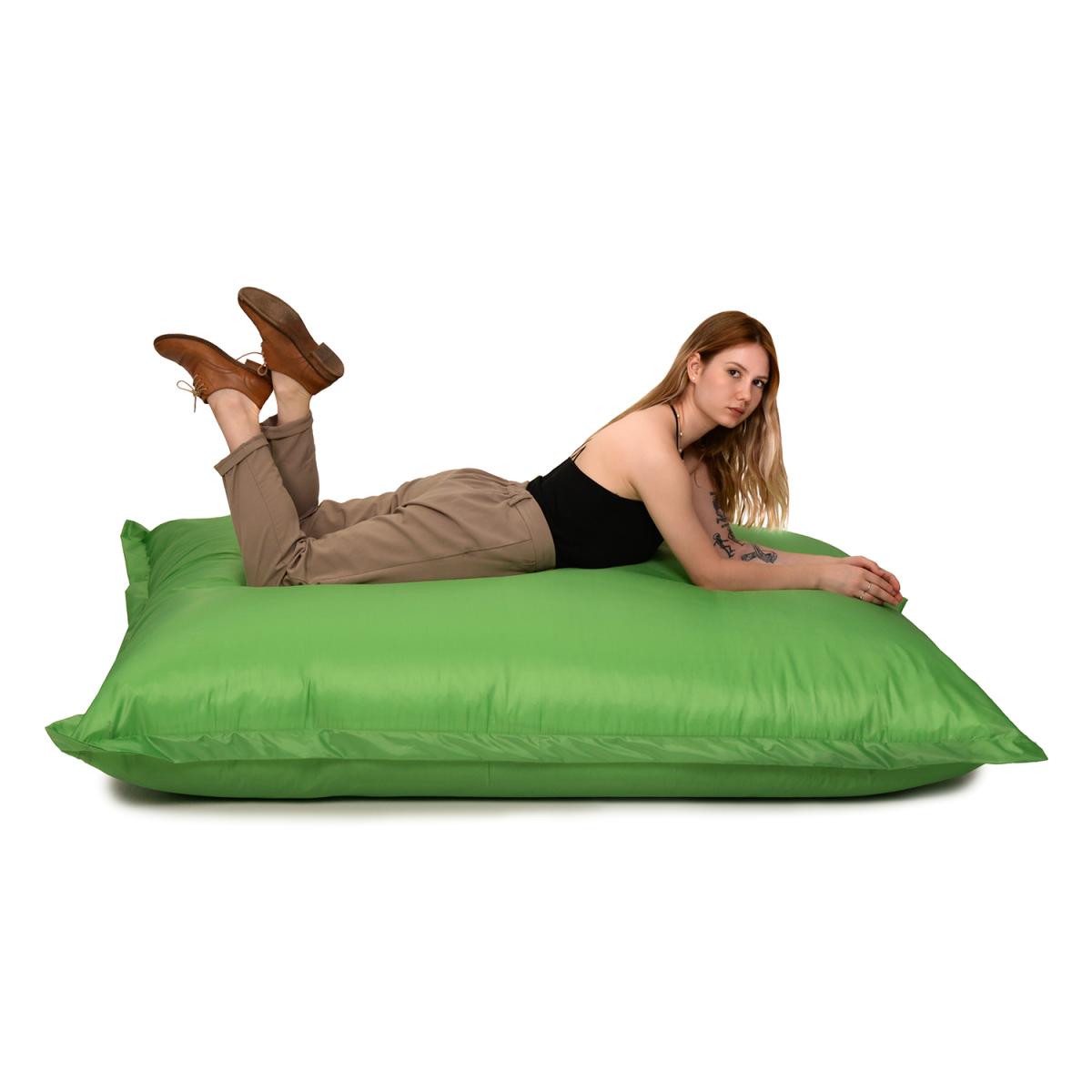 Кресло Подушка Зеленая Оксфорд 3