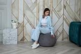 80573421 Пуф DreamBag САНДЕРС 4136700, серый (Citus N grey) 2