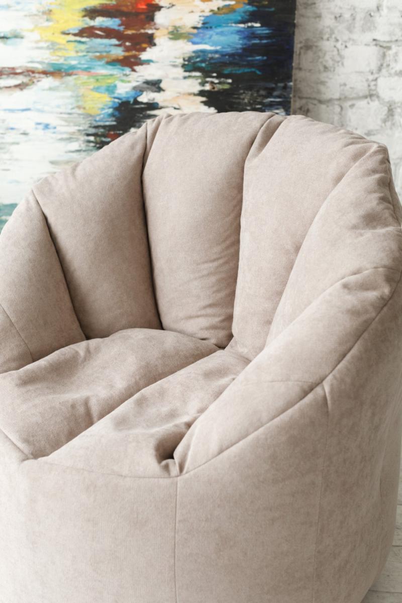 Кресло Пенек Зефир Светло-Бежевый 8