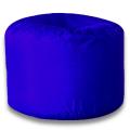 Пуфик Круг Синий Оксфорд