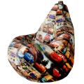 Детское Кресло Мешок Тачки