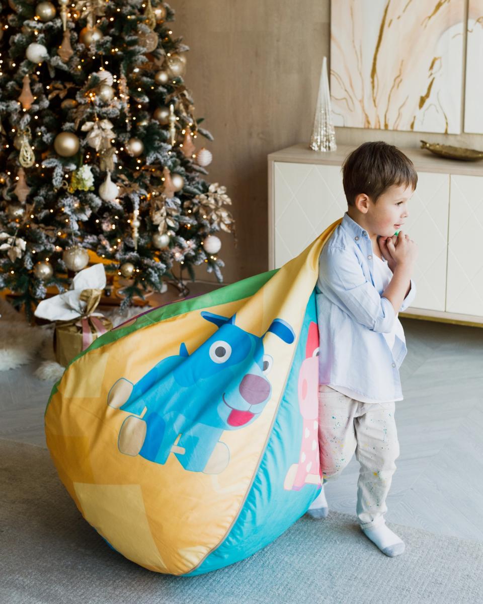 Кресло Мешок Деревяшки 8