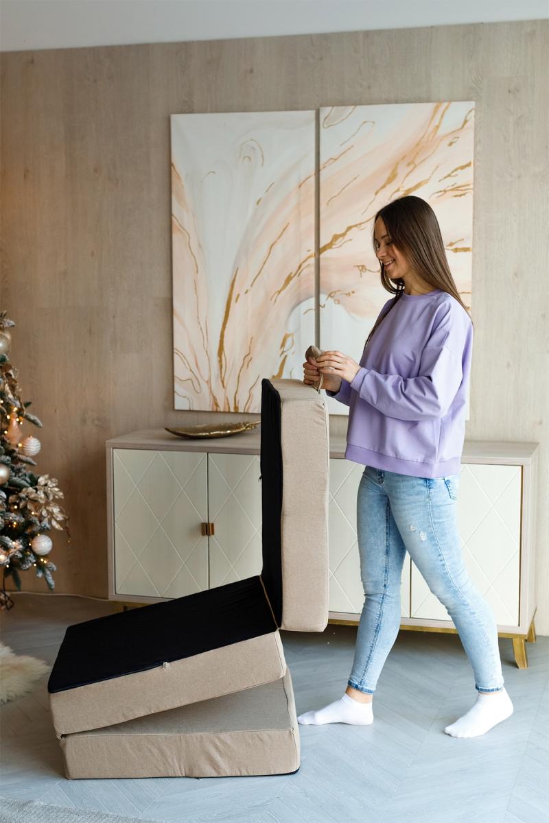 Пуф Трансформер Бежевый  6