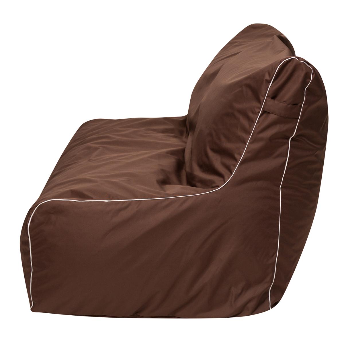 Бескаркасный Диван Модерн Коричневый 4