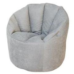 Кресло Пенек Зефир Светло-Серый