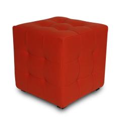 Пуф Лотос Красный 1