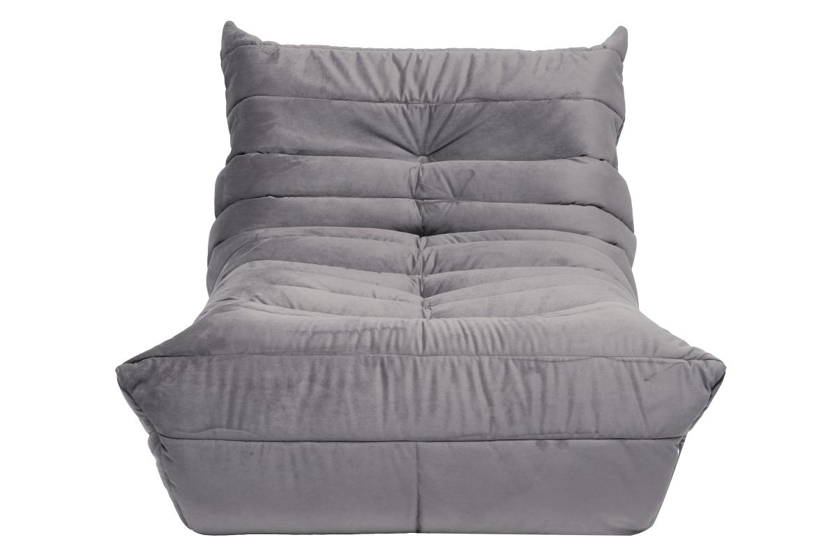 Диван Маршмеллоу Серый 1 секция 2