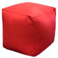 Пуфик Куб Красный Фьюжн