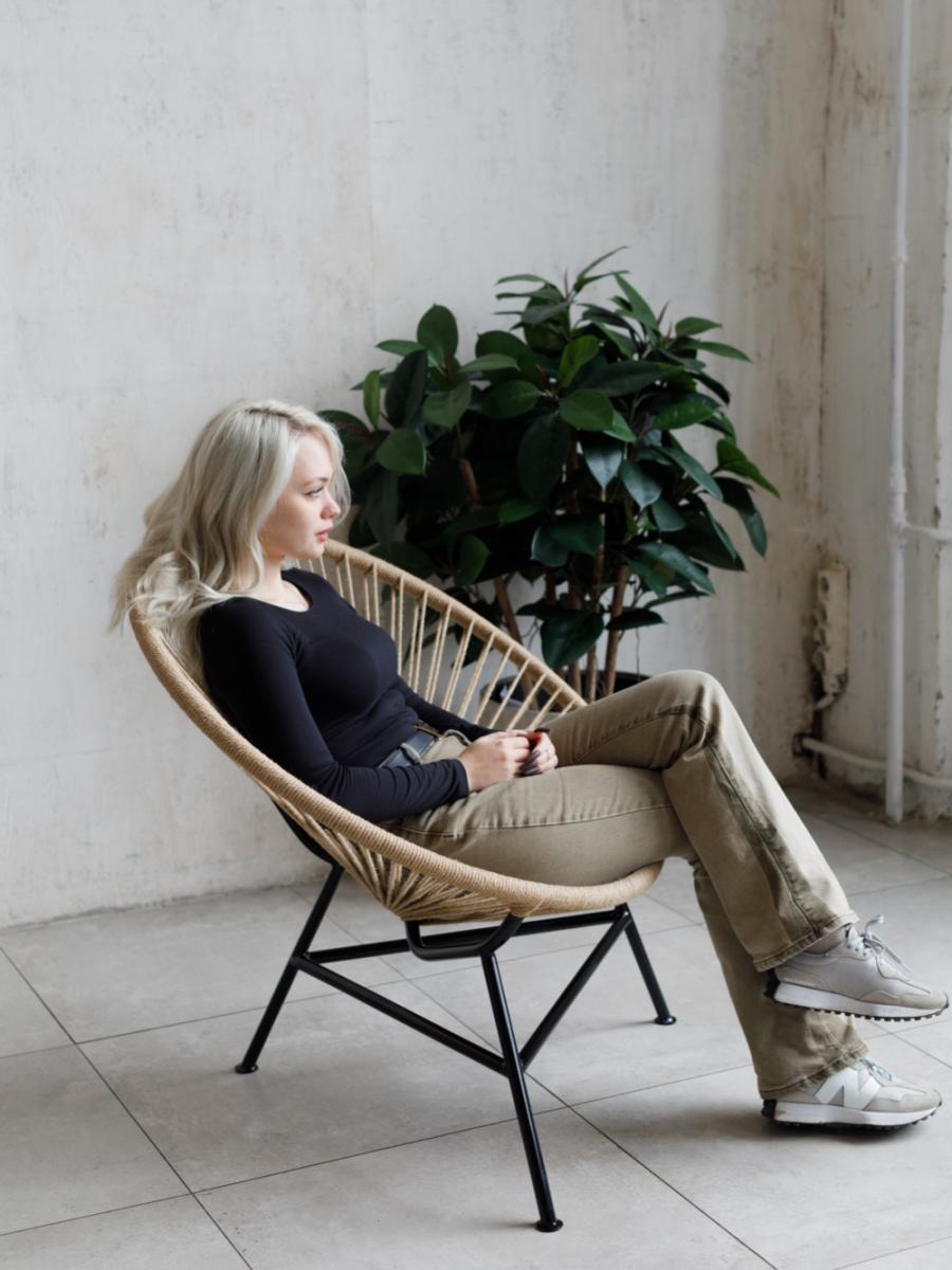 Кресло Acapulco (Акапулько) Бежевое 3