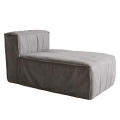 Диван Рислинг Модуль со спинкой (оттоманка) 1350*700*700 (110)