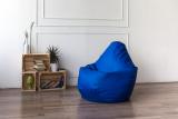 Кресло Мешок Фьюжн Синее 4