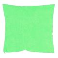Декоративная Подушка Салатовый Микровельвет
