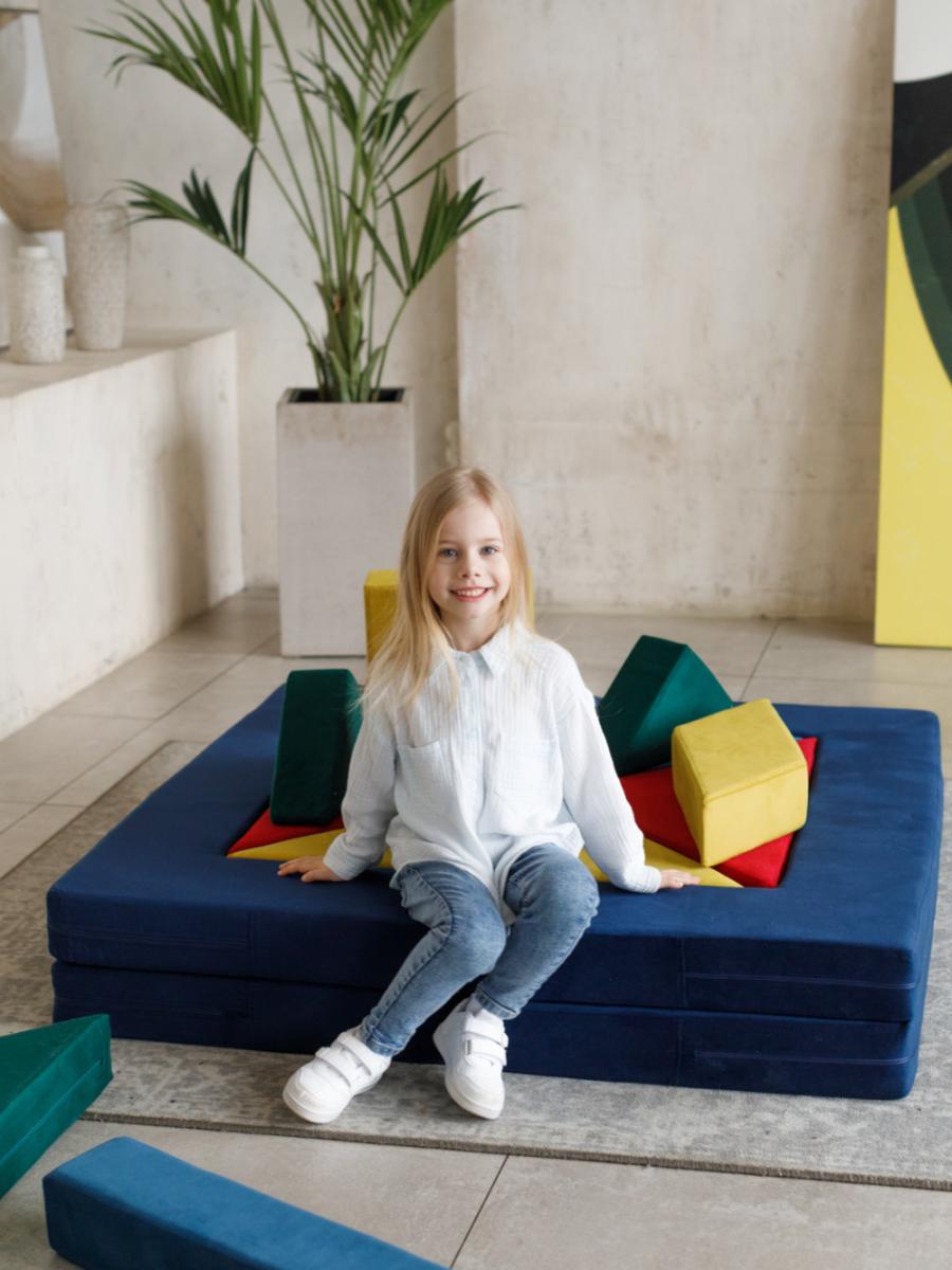 Детский диван-трансформер "Easy Play" тип.2 10