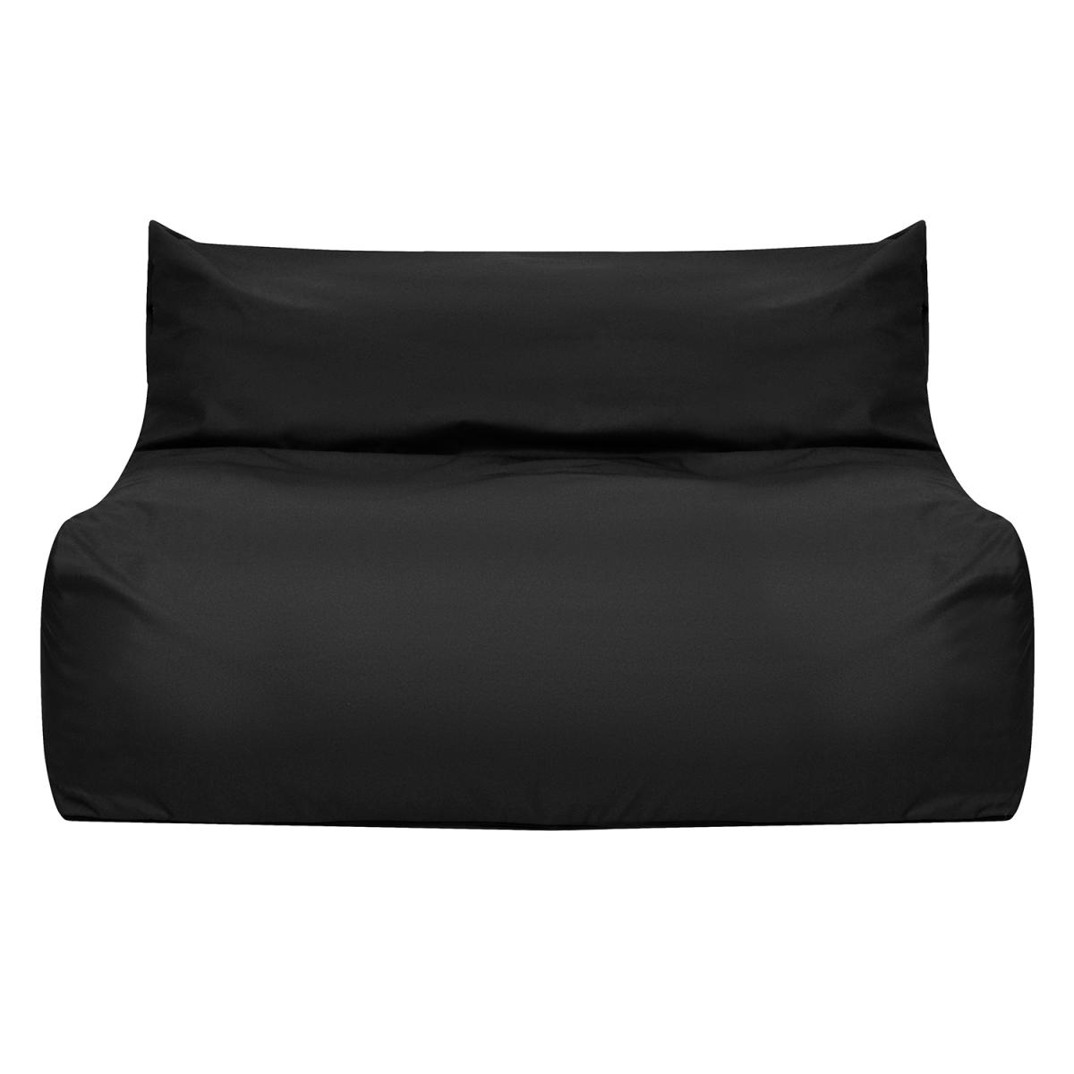 Бескаркасный Диван Модерн Черный 2