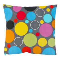 Декоративная подушка пузырьки