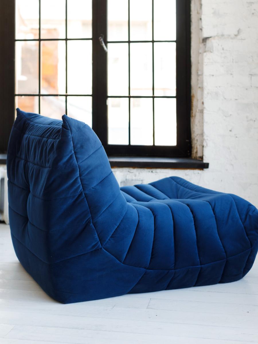 Диван Маршмеллоу Бежевый 1 секция 8