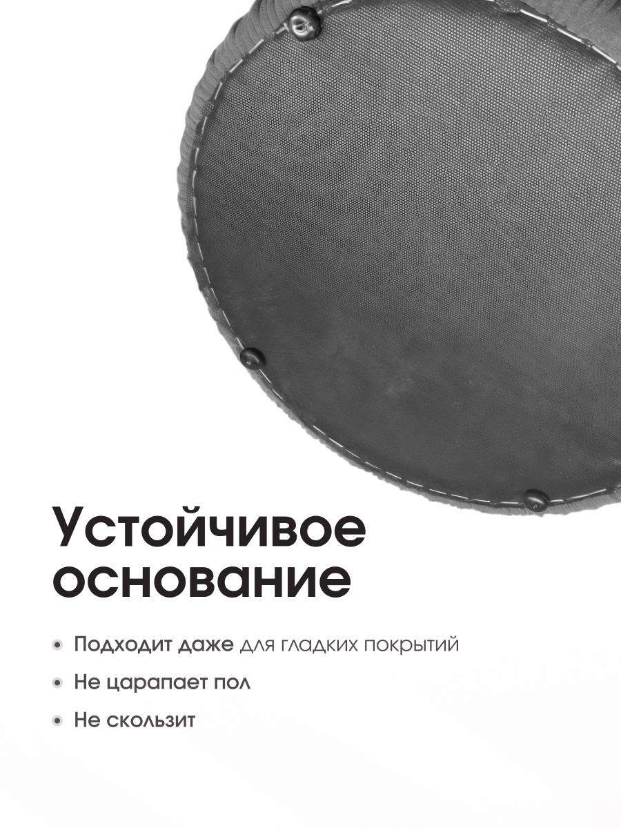 Пуф Fluffy Графит 4
