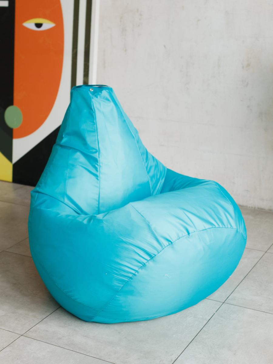 Кресло Мешок Груша Бирюзовый (Оксфорд) 4